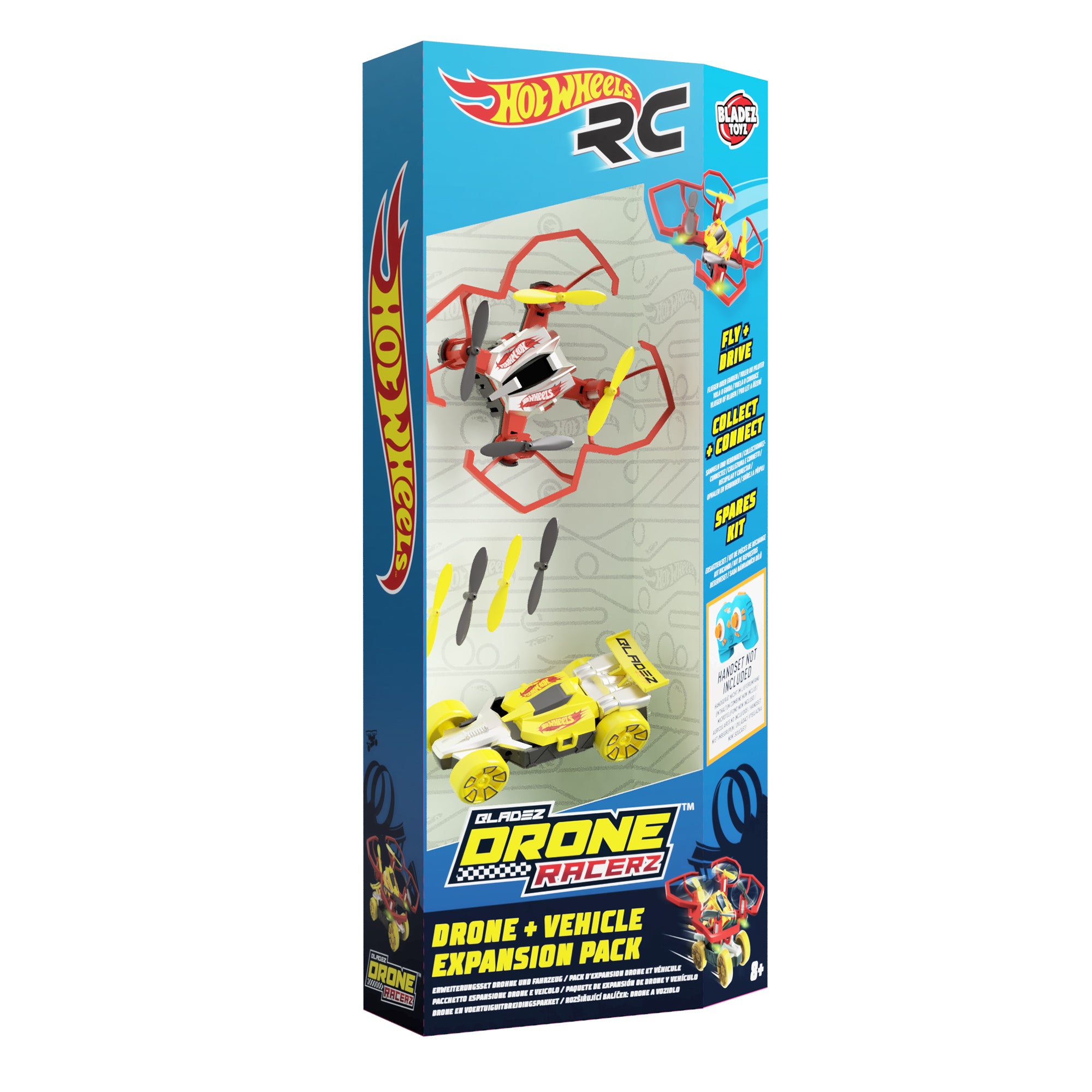 hot wheels drone replacement blades