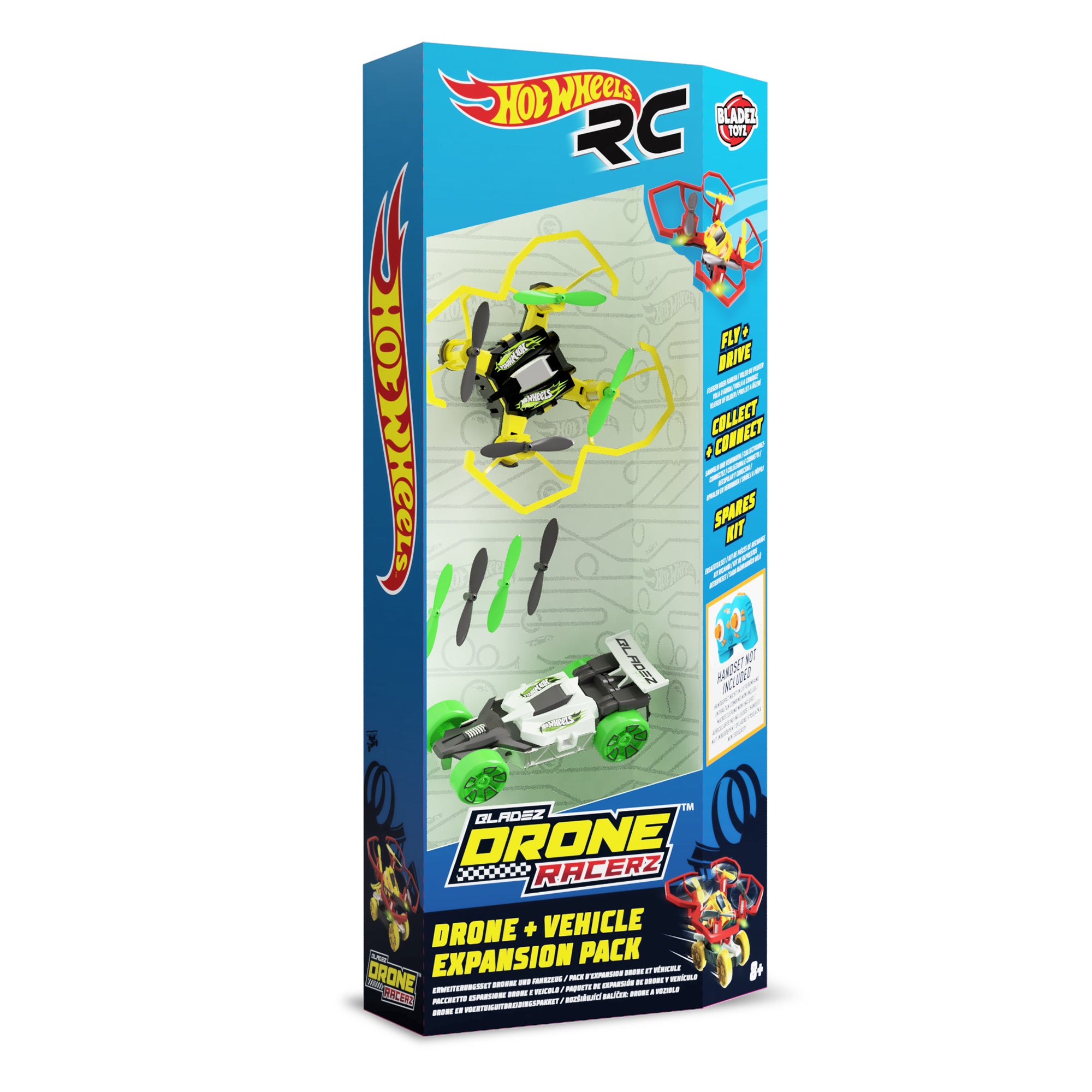 bladez hot wheels drx hawk racing drone with controller