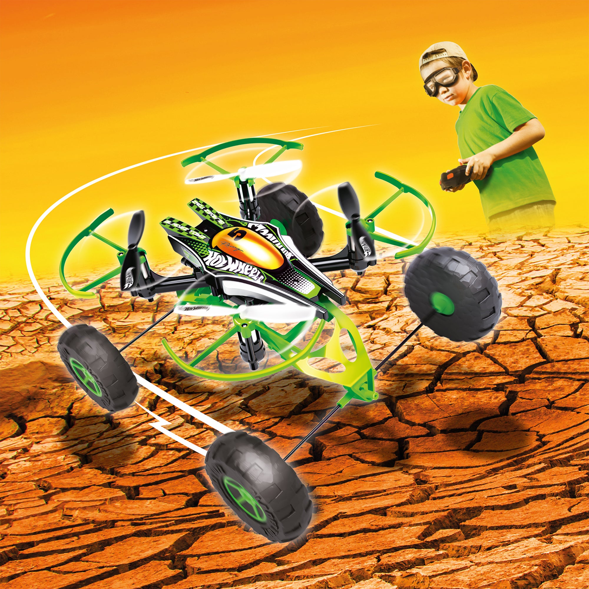 hot wheels 3 in 1 drone