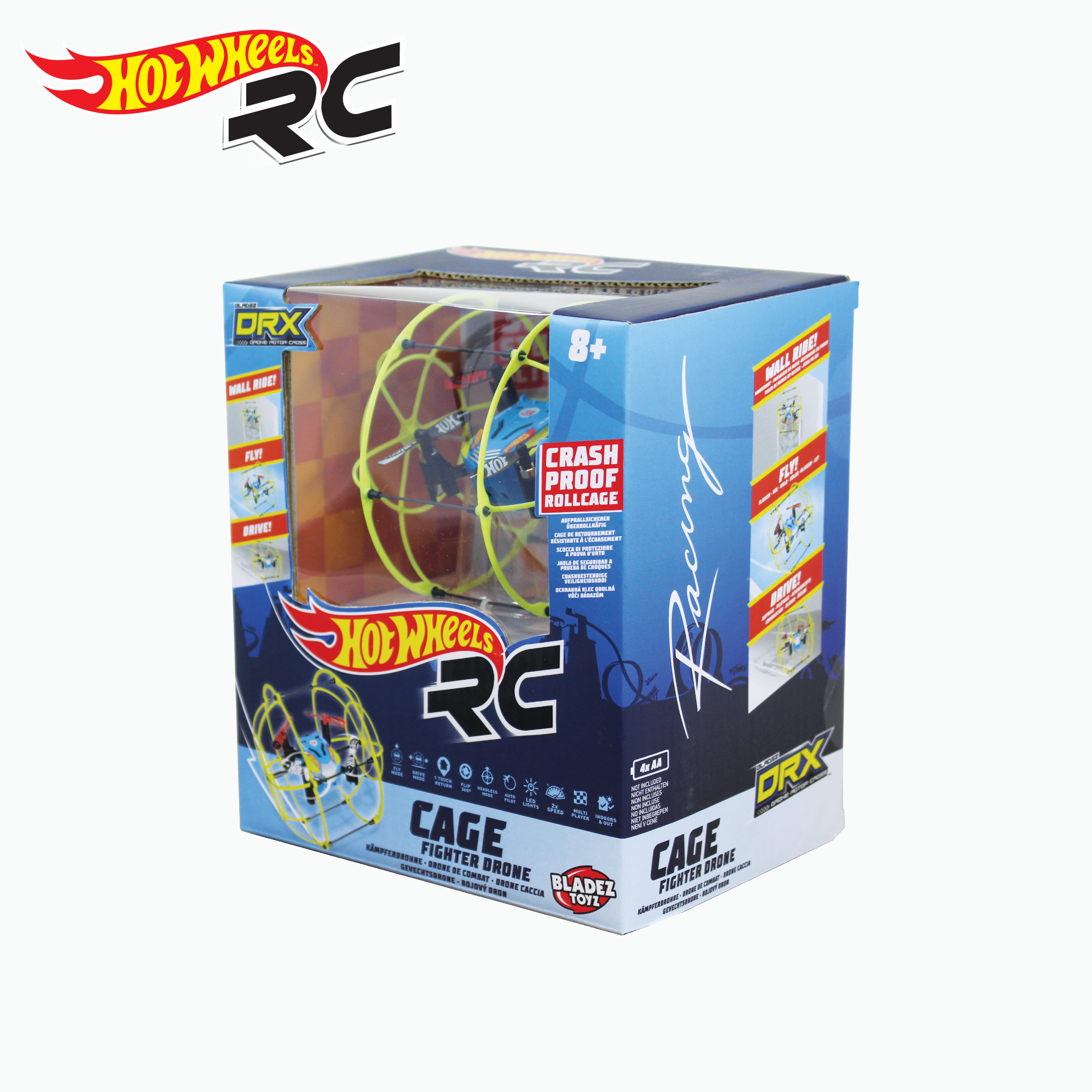 hot wheels drx cage fighter drone