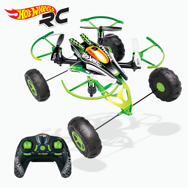 hot wheels radio control drone racer