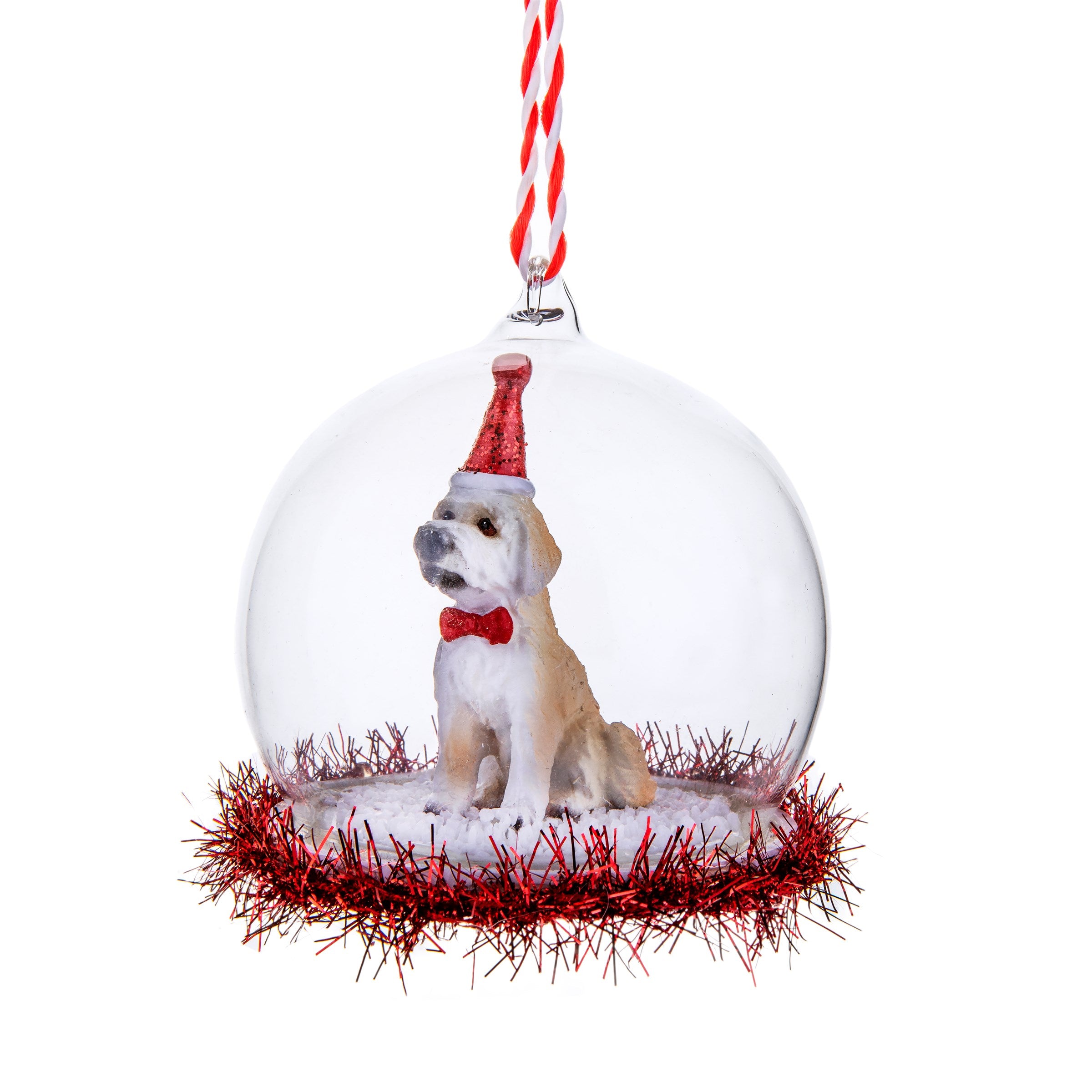 dog themed christmas tree