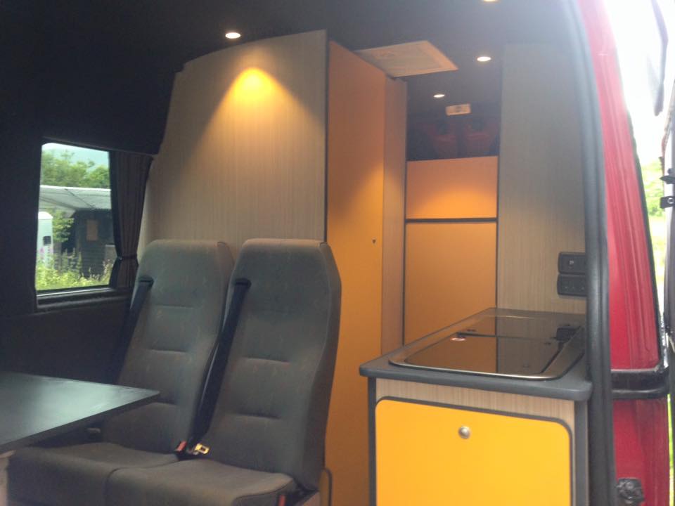 renault master camper conversion