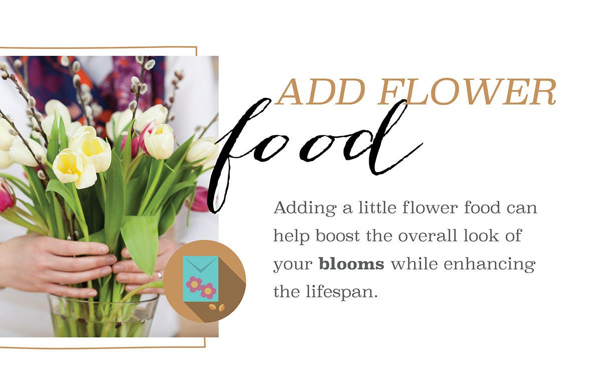 Add Flower Food