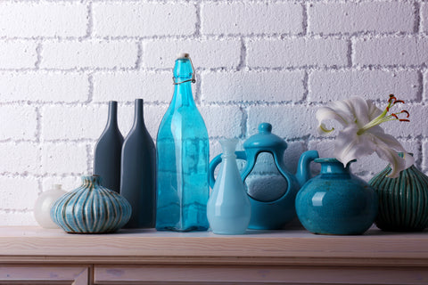 5 ideas for decorating glass bottles 