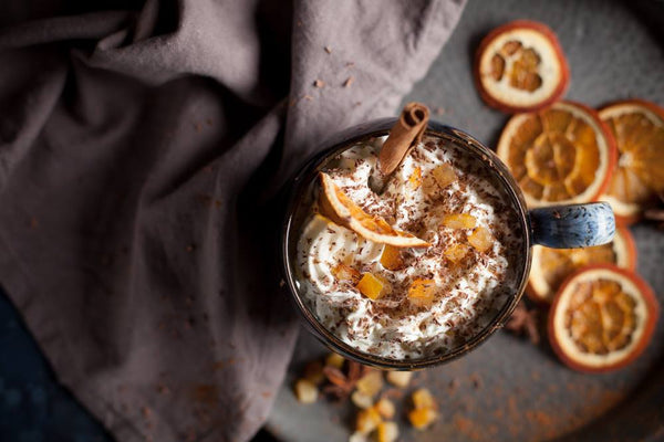 orange blossom hot chocolate recipe development food styling photography manchester
