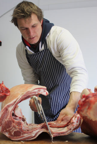 launde farm slow grown grassfed lamb quality traditional butcher