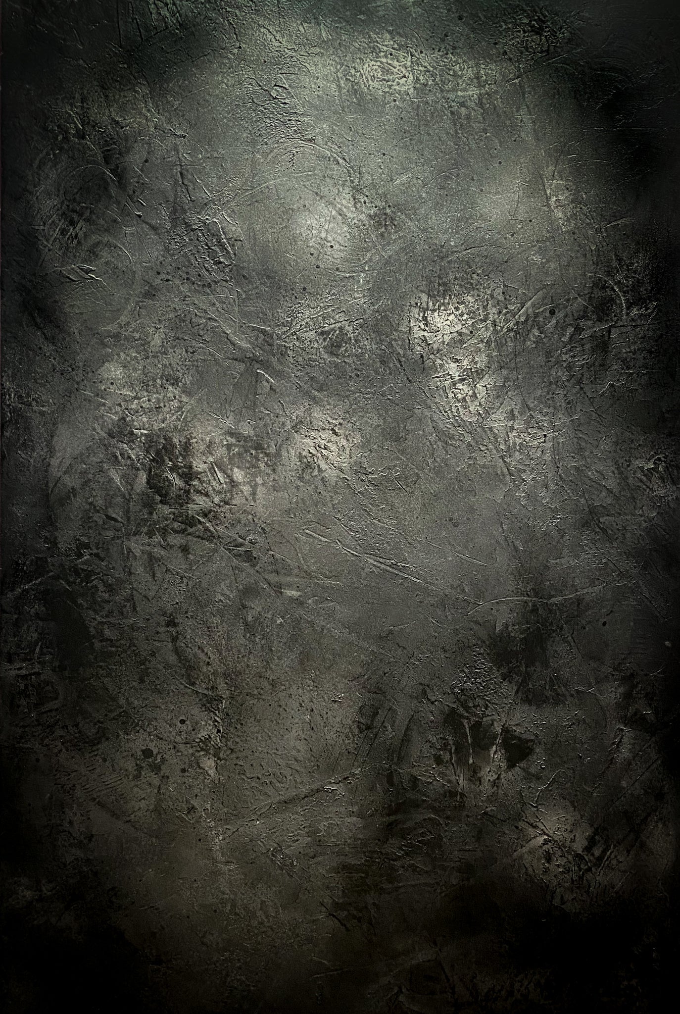 Jet' Hand-painted photography background - dark