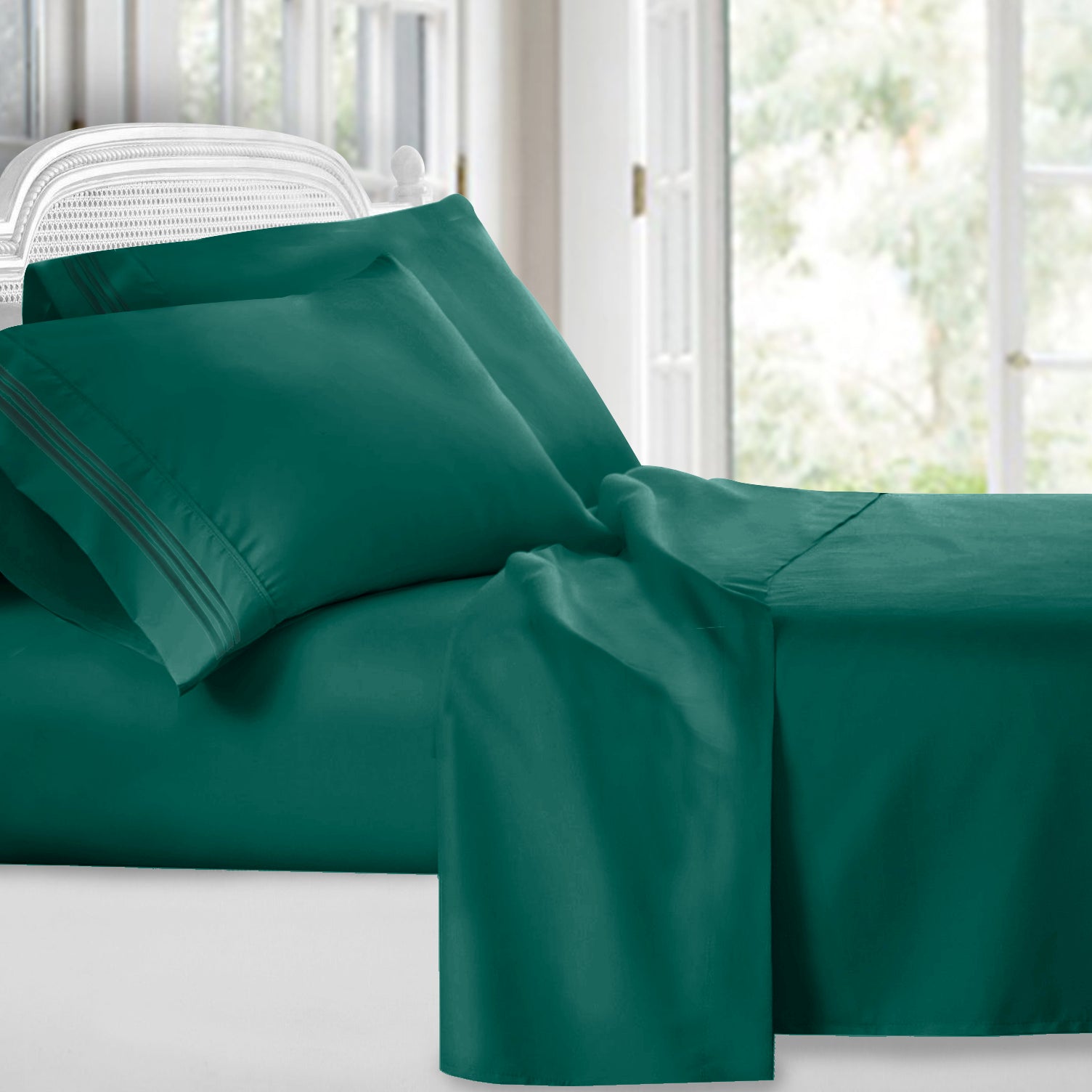 Unique Colors Deep Pocket Bed Sheet Set Cozy Array