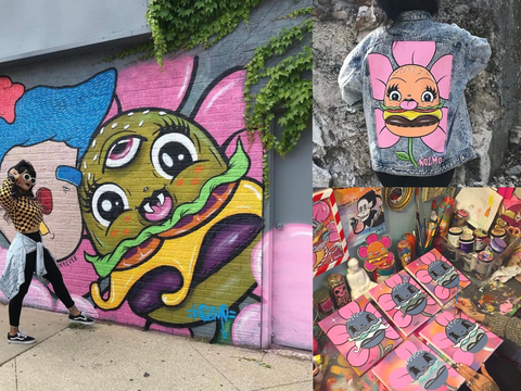 KOZMO | July 2019 Specialties: Painting, Murals