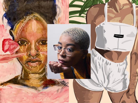 QUEEN HIBBLER | August 2019  Specialties: Painting, Digital Art, Printmaking