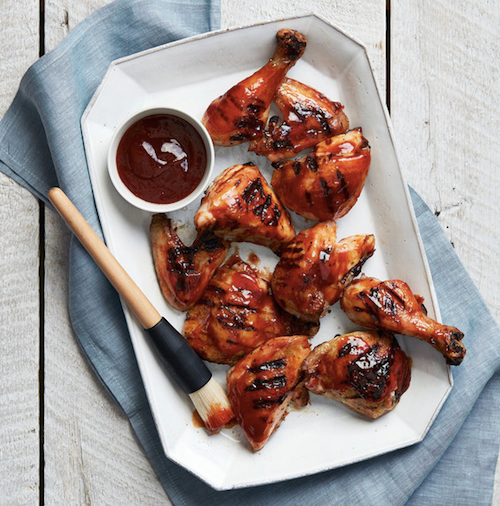 Barbecue Chicken Recipe Martha Stewart - 4th of July Party Ideas 