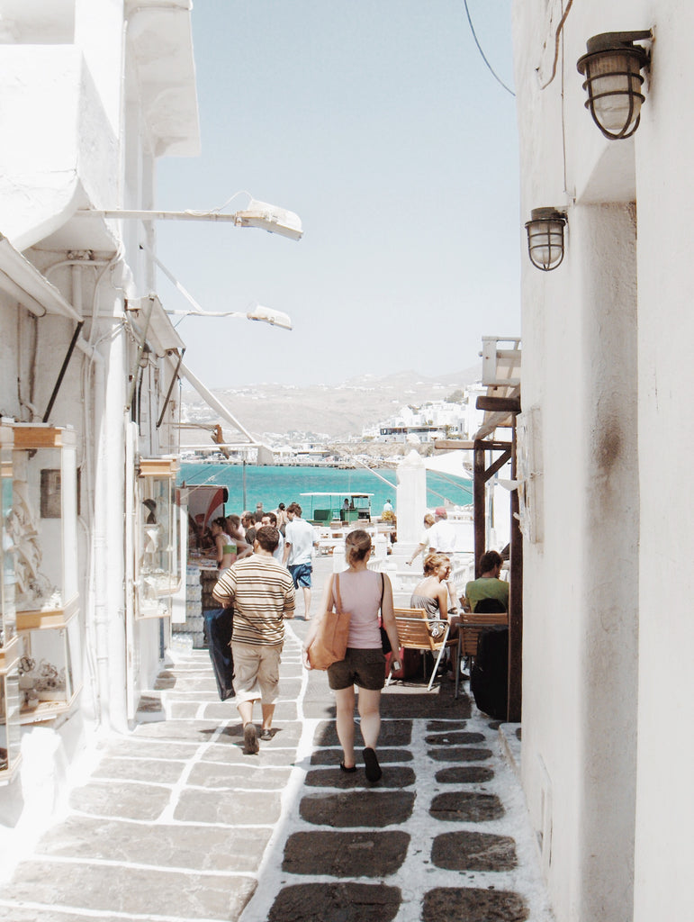 Promptly Journals Travel Guide to Greece 