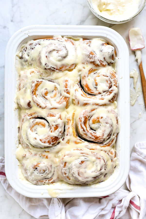 FoodieCrush The Best Cinnamon Rolls Recipe 