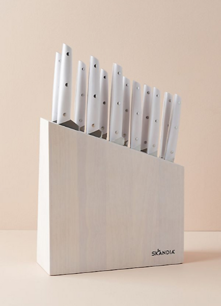 Talvi Knife Block Set - Anthropologie - Best Wedding Gifts 