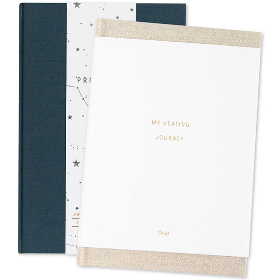 Believe: My Blank Journal (Dusty Blue) – Promptly Journals