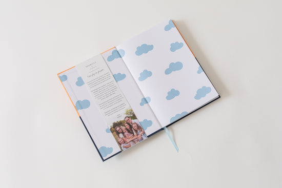 Promptly Journals, Our Connection Journal: 52 Weeks of Exploration for Two  (Grey, Linen) | Couples Journal | Relationship Book for Couples | Couples