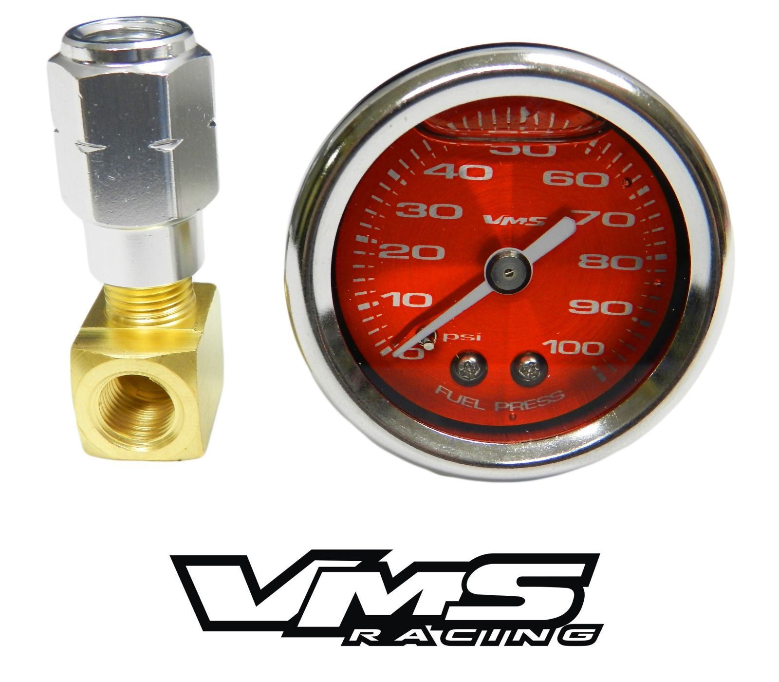 90-93 INTEGRA ADJUSTABLE FUEL PRESSURE REGULATOR GAUGE