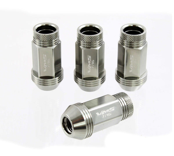 open end lug nuts