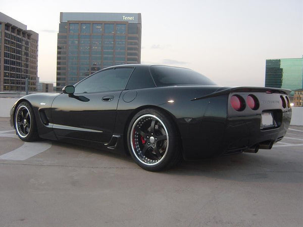 c5 corvette bolt on fender flares