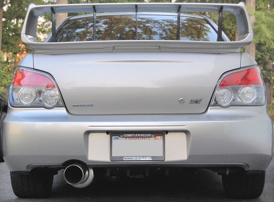 subaru impreza wing stabilizer