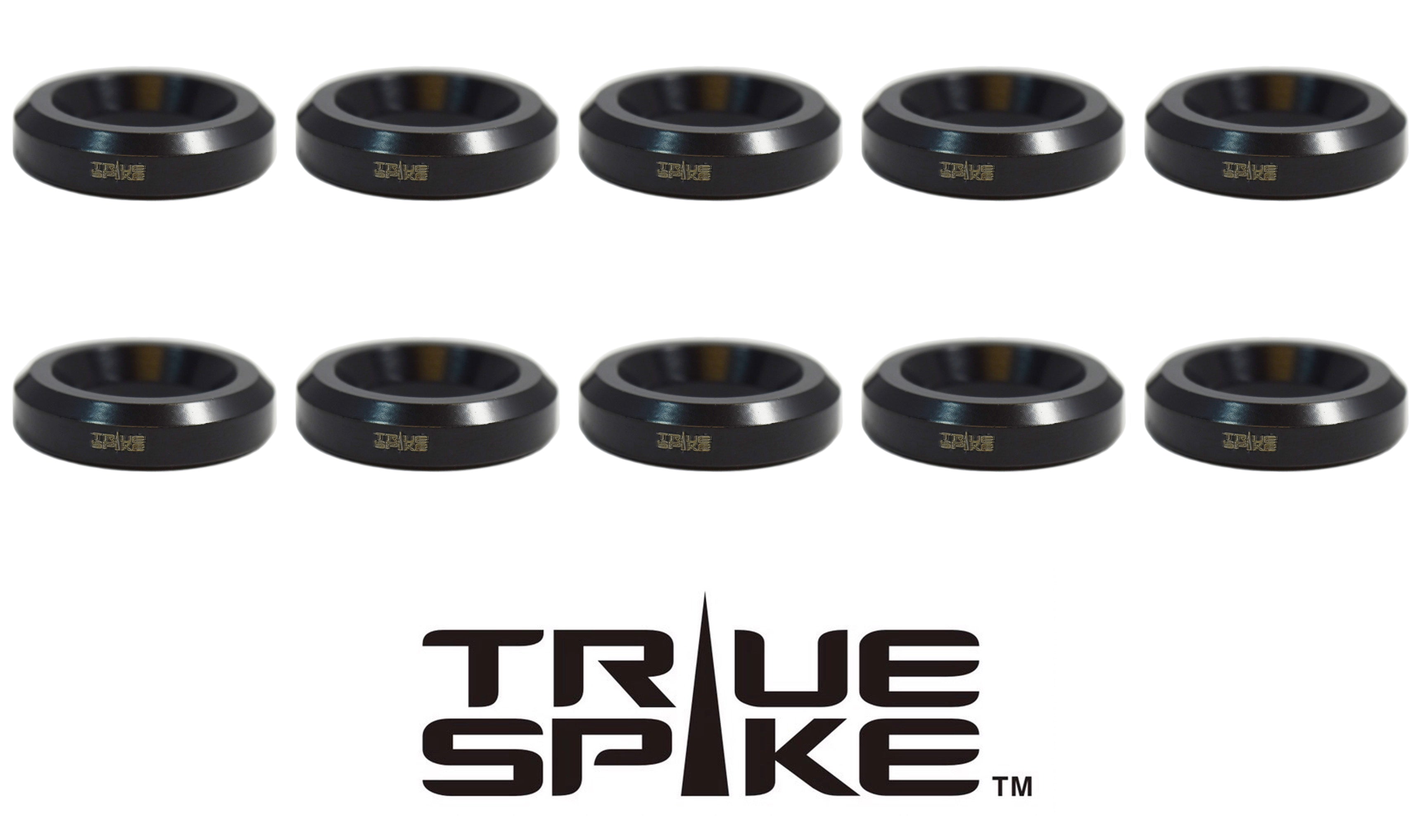 flat black lug nuts