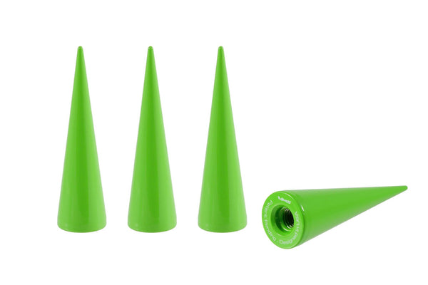 lime green lug nuts