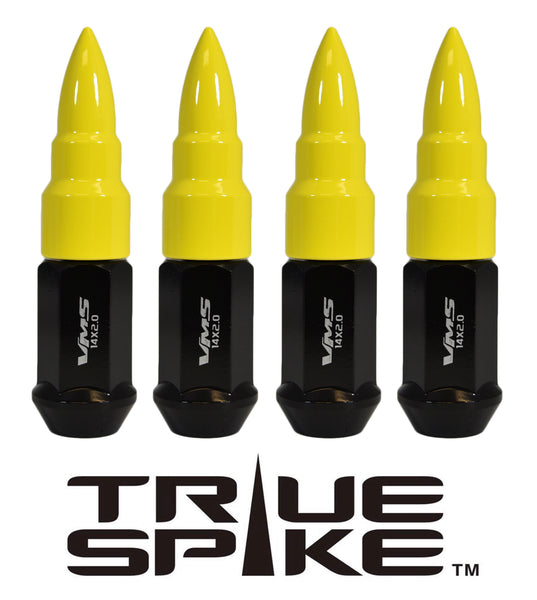 yellow lug nuts