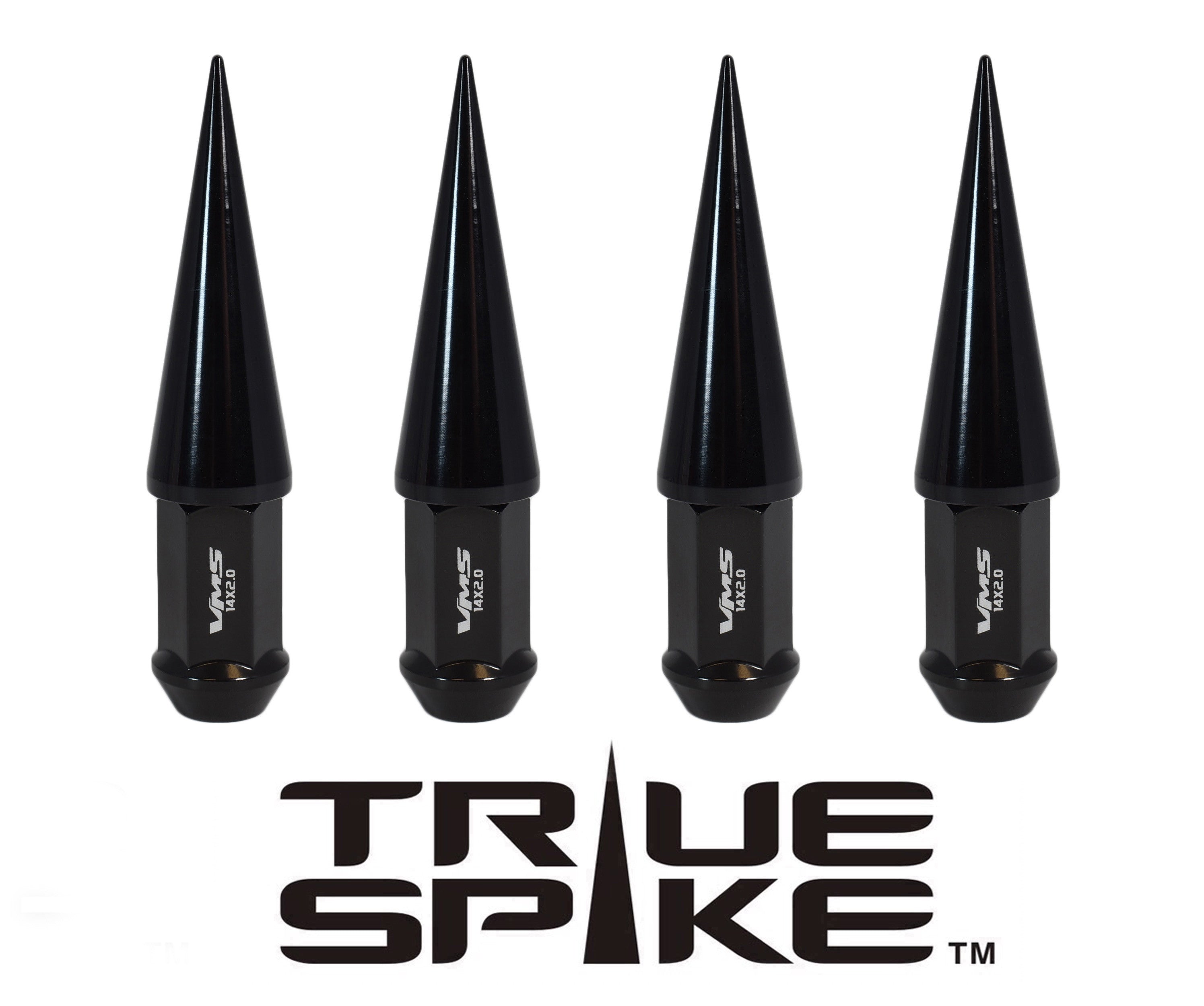 1/2-20 112MM LONG CNC MACHINED FORGED STEEL EXTENDED SPIKE (25MM DIAME |  VMS Racing