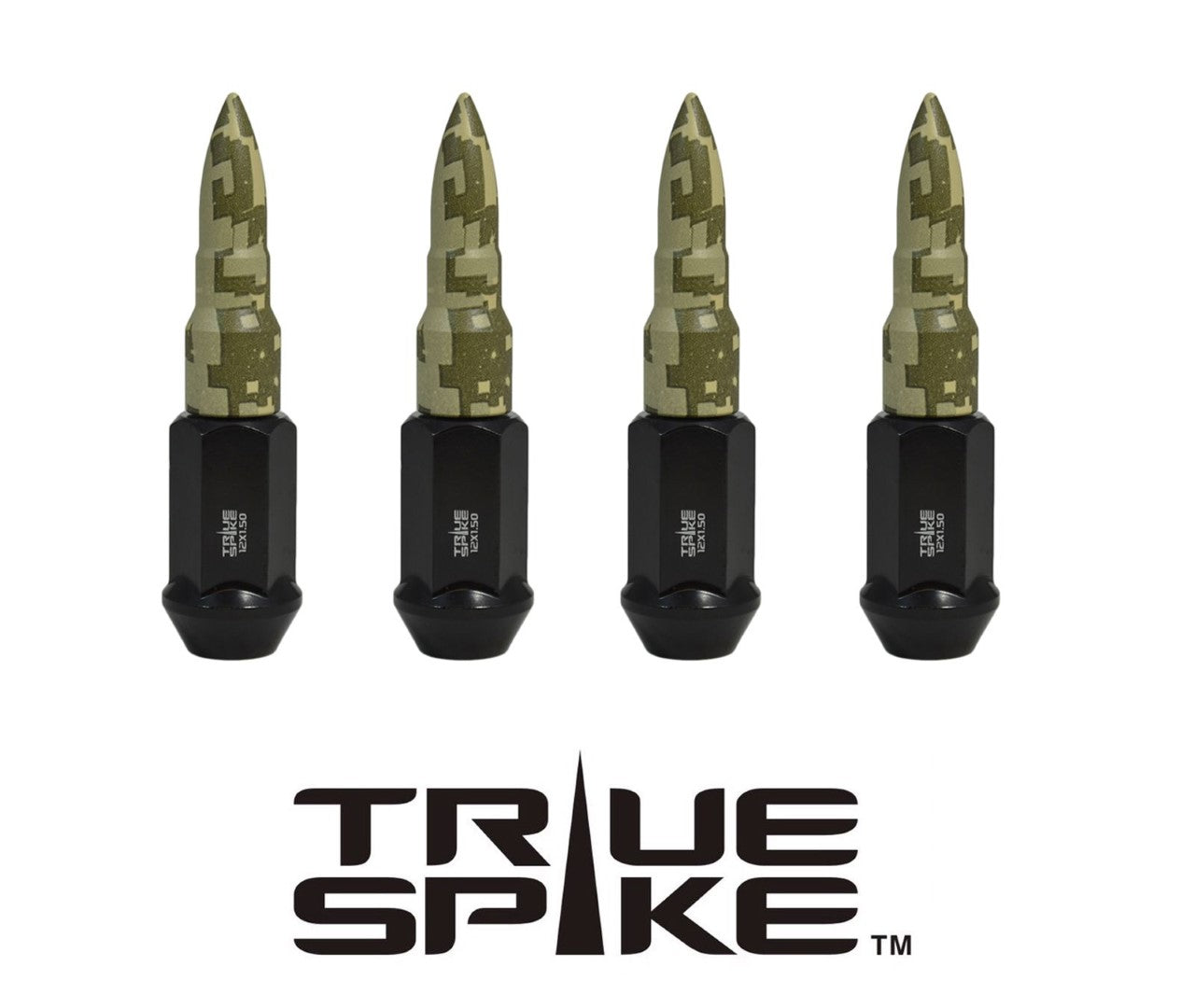14X2.0 MM 101MM LONG BULLET STEEL LUG NUTS ANODIZED ALUMINUM CAPS TRUCK LENGTH 04-14 FORD F150 RAPTOR TREMOR EXPEDITION // 16MM CAP DIAMETER 51MM CAP LENGTH PART # LGC004