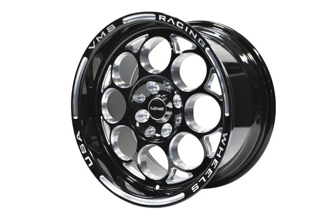 MODULO WHEEL 15X7 4X100 / 4X114.3 35 OFFSET GREAT FOR HONDA CIVIC CRX ACURA INTEGRA BLACK MILLING FINISH // PART # VWMO001