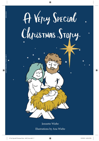 ic: A Very Special Christmas Story - children's book telling the Christmas story