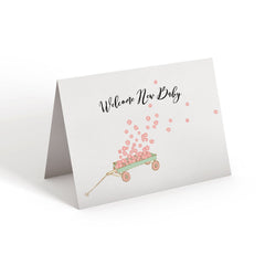 Welcome New Baby - Greeting Card
