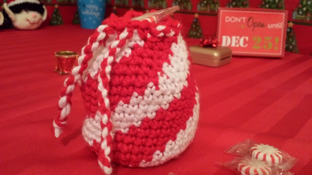 Christmas Goody Bags Crochet Kit - Free Shipping – My Fingers Fly