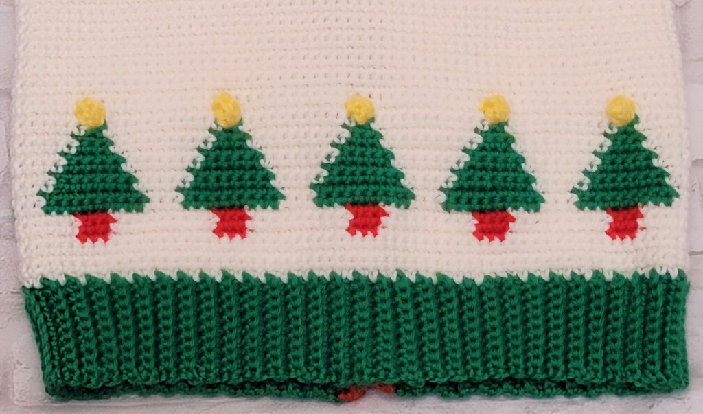 Christmas Crochet Pattern, Elf Christmas Sweater Crochet Pattern – My ...