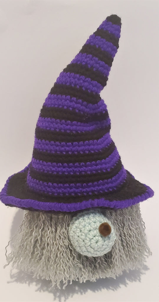 Halloween Gnome Crochet Pattern My Fingers Fly