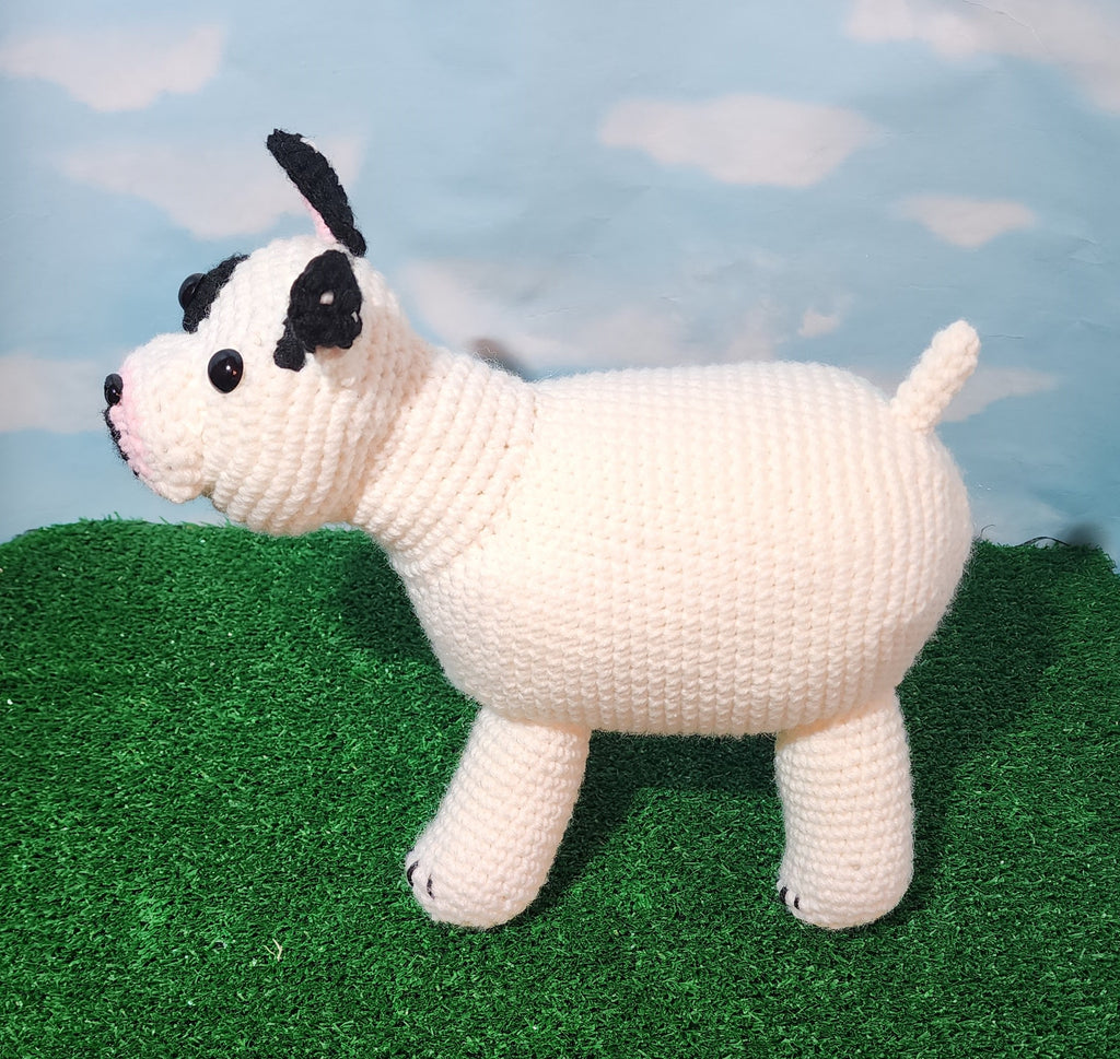 Ralphie the Demon Dog Amigurumi Crochet Pattern – My Fingers Fly