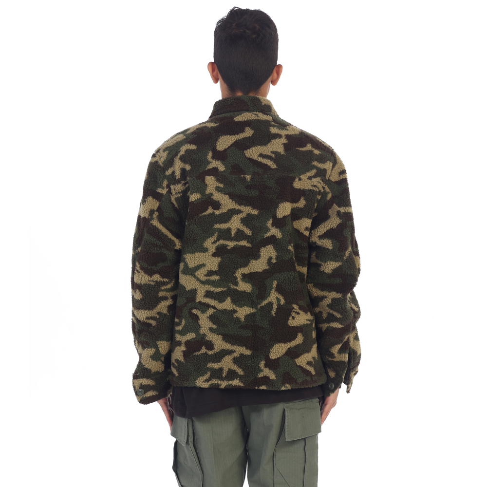 EPTM MILITARY SHERPA JACKET-CAMO