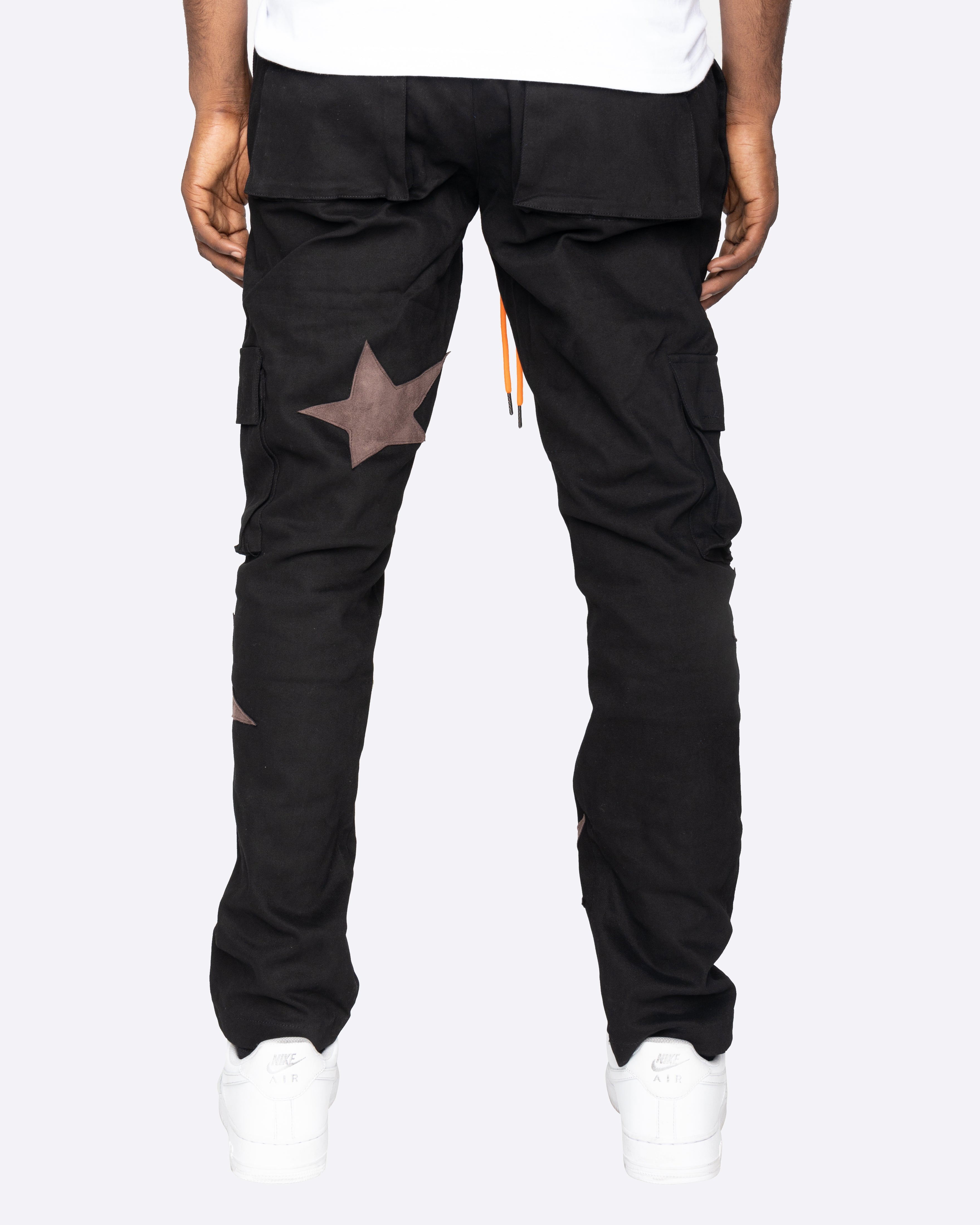 EPTM STARDOM CARGO PANTS-BLACK