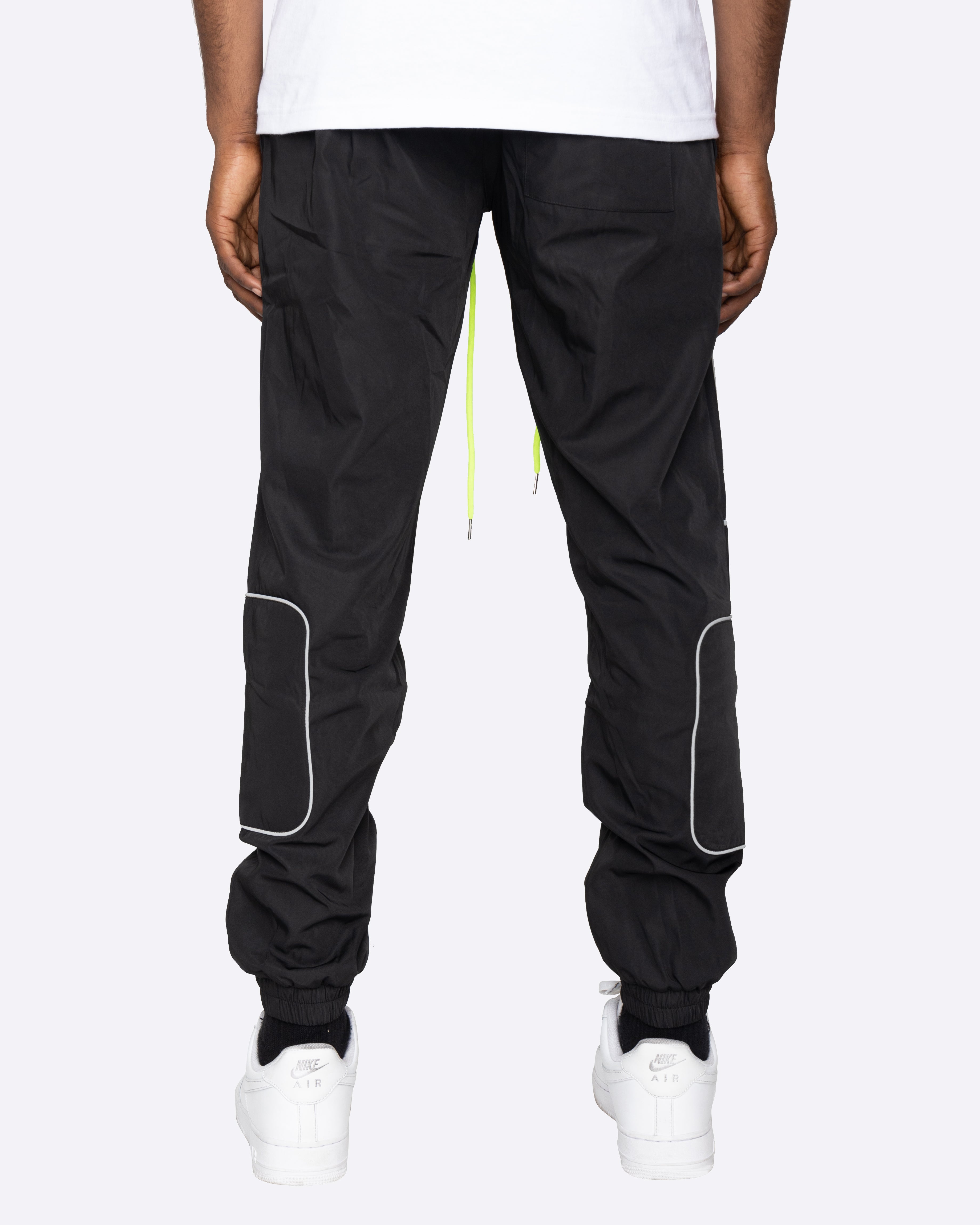 EPTM NYLON RS PANTS-BLACK/BLACK