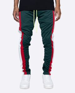 off white red pants