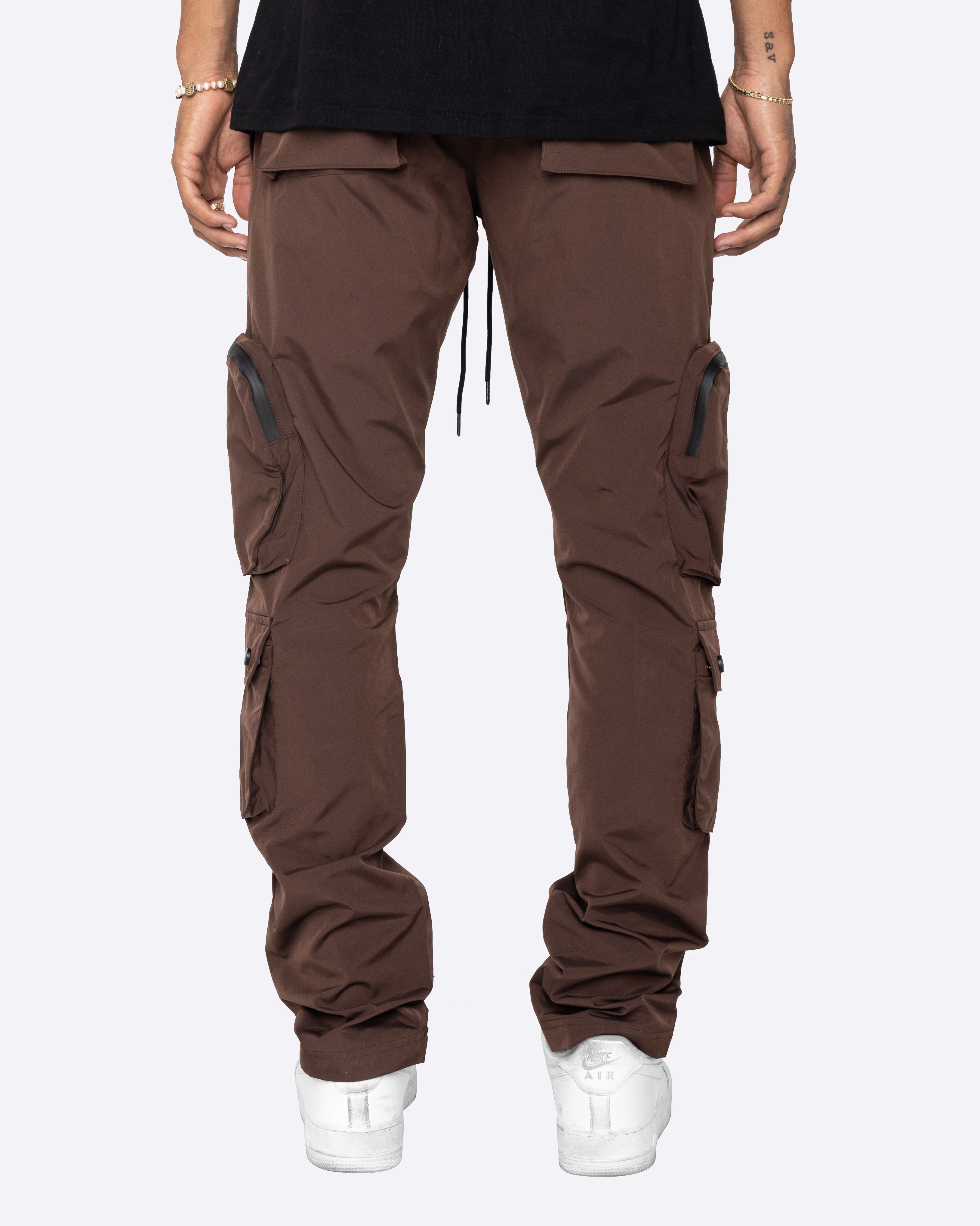 DAVE EAST "DOPE BOY" CARGOS-DARK BROWN