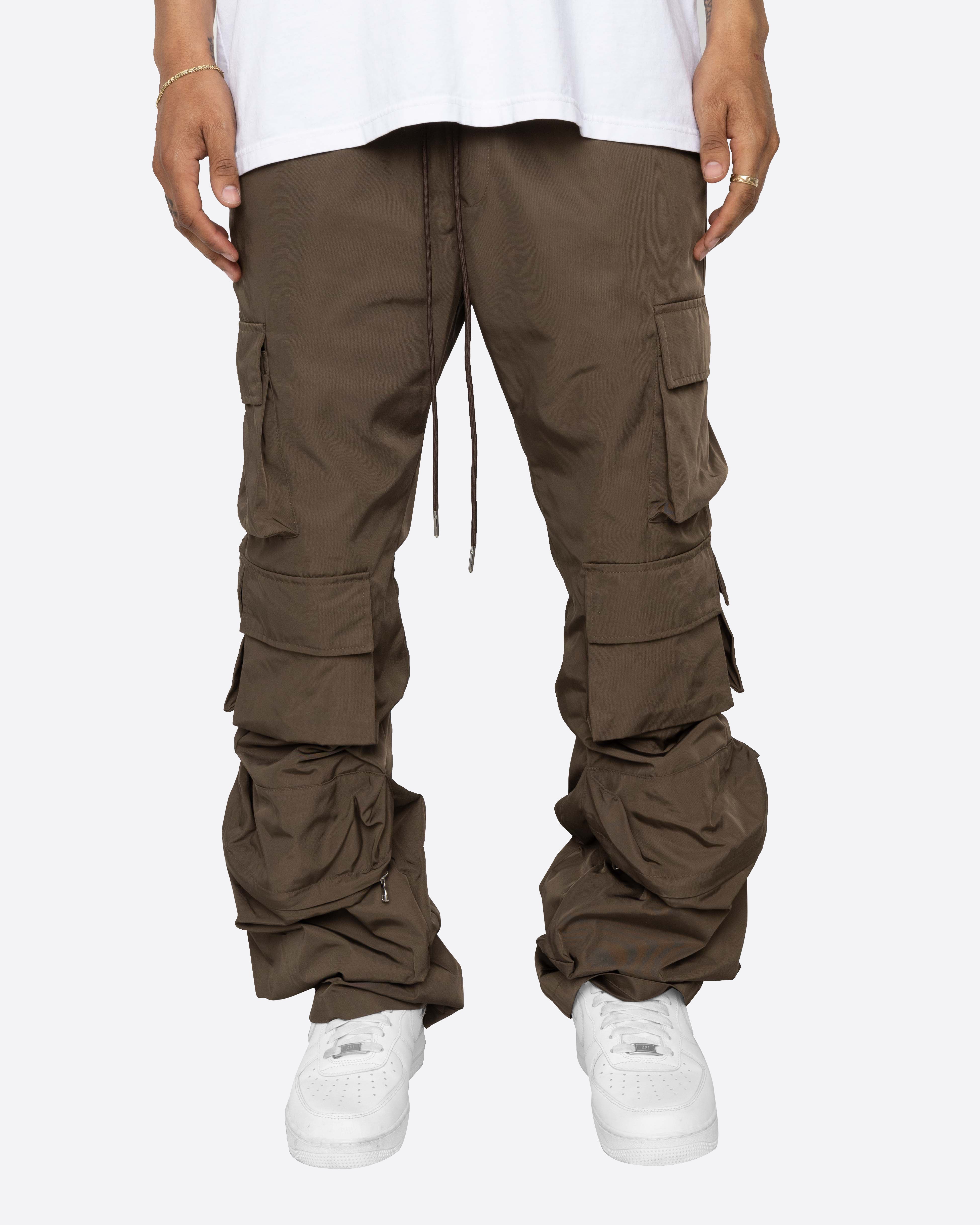 RSP PANTS Series Military Special Agent Tactical Pants Eight Pocket  Anti-Scratch Wear-Resistant Men's Pants Full YKK Zipper