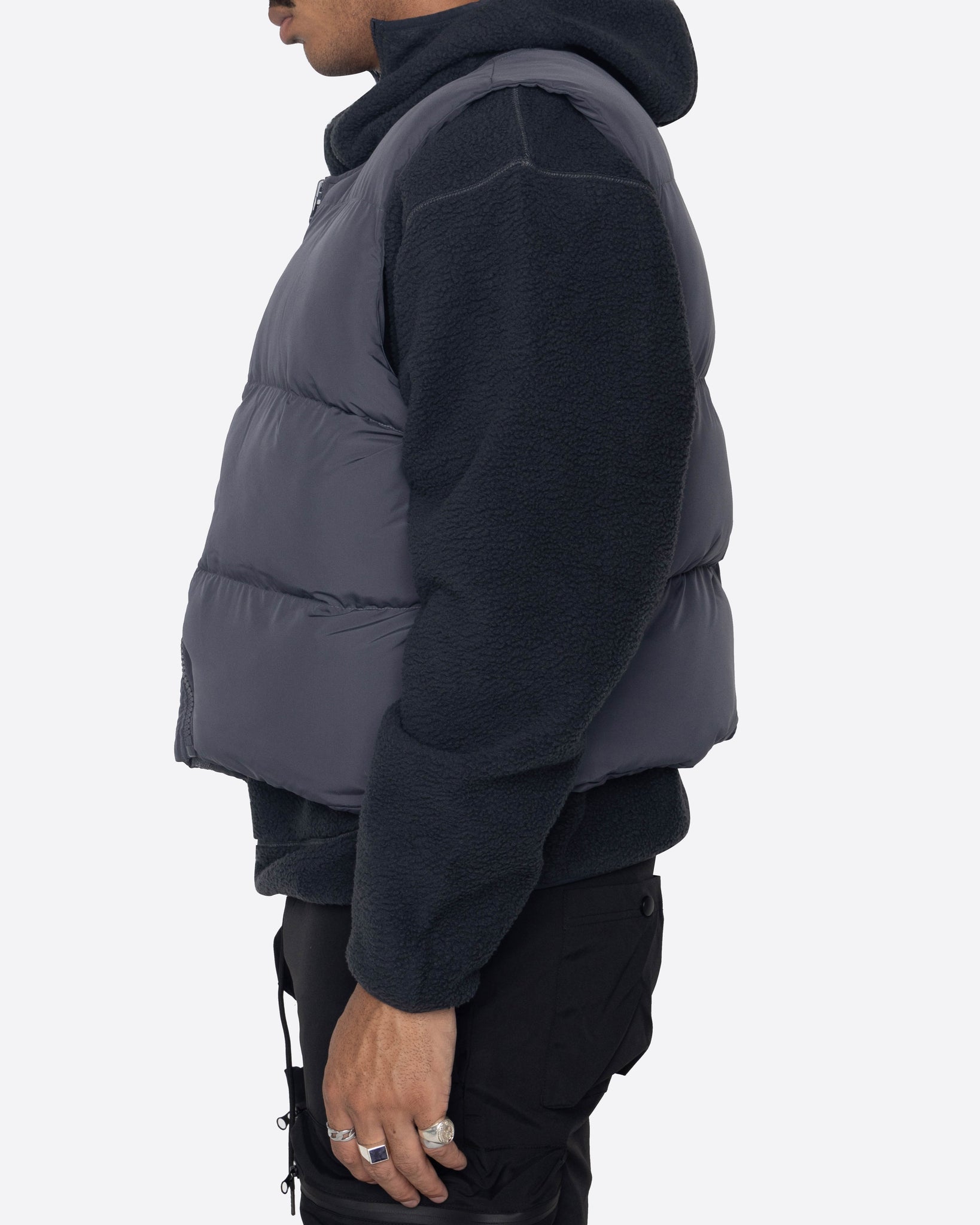 EPTM BUBBLE VEST GREY ダウンベスト Lサイズ | www.edenimmo-saly.com