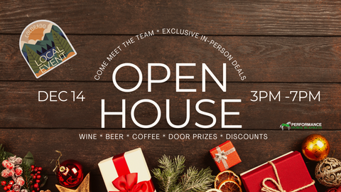 Open House - December 14