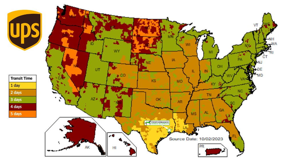 UPS Expected Transit for Shipping Timelines