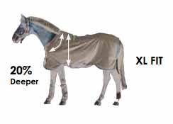Horseware XL Fit Diagram