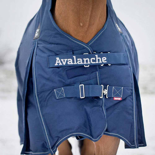 Horze Avalanche High Neck Turnout Sheet (0g Lite) — Performance Horse  Blankets