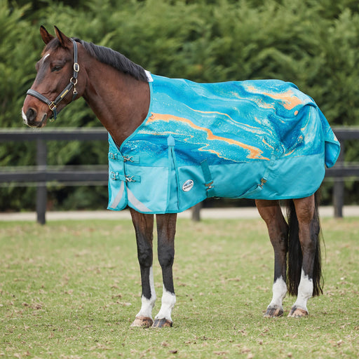 Weatherbeeta Comfitec Essential Combo Neck Turnout Blanket - Medium 220g -  Equus Now!