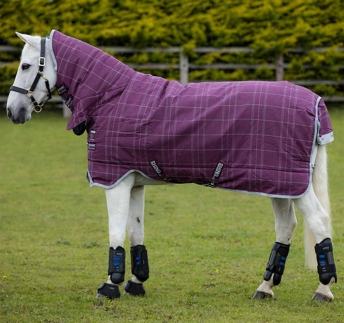 Rhino Pony All In One 400g Heavy Turnout Blanket Performance Horse Blankets